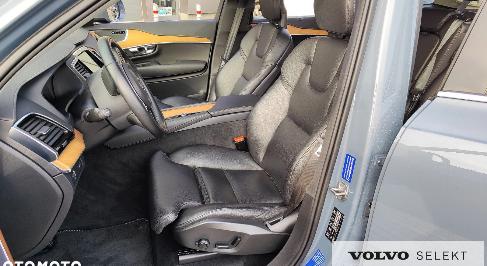 Volvo XC 90 cena 249900 przebieg: 65657, rok produkcji 2021 z Ciechanowiec małe 704